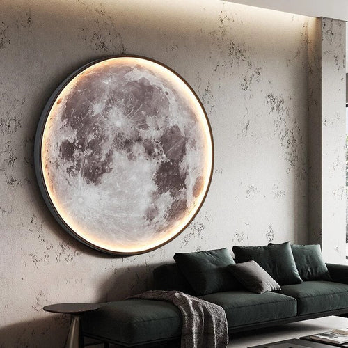 Luna Moon Lampe Luvikno