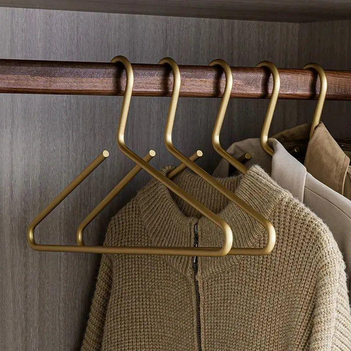 Luvikno | Luksus dress matte kleshenger sett 4 pluss 1