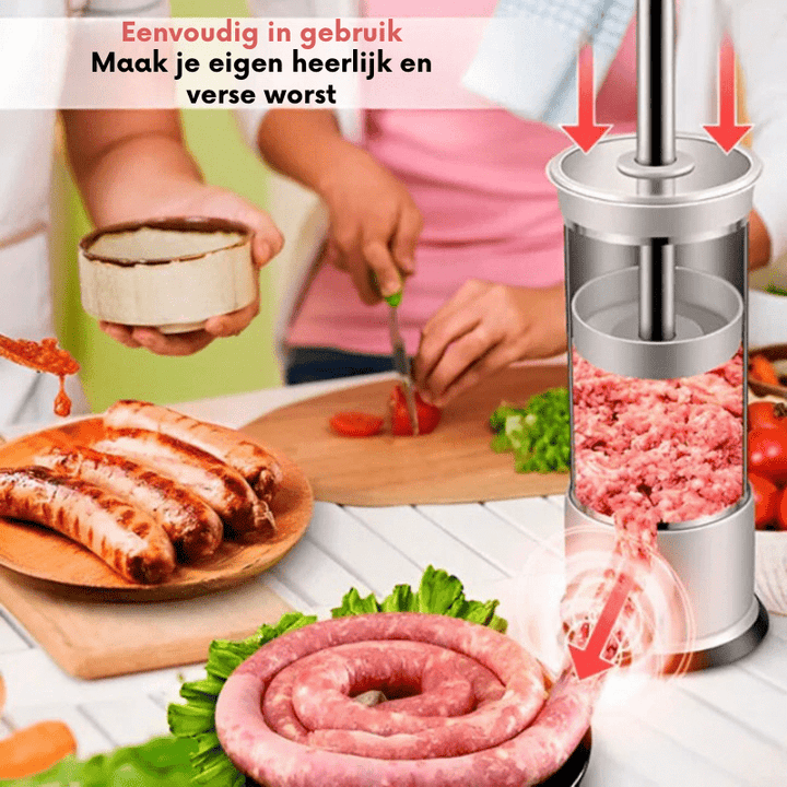 Sausify Vekk smaksløkene dine med lidenskap | Luvikno