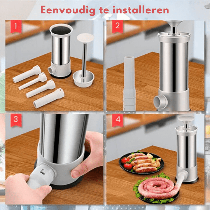 Sausify Vekk smaksløkene dine med lidenskap | Luvikno