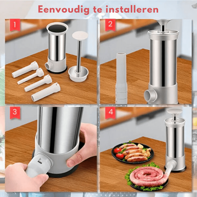 Sausify Vekk smaksløkene dine med lidenskap | Luvikno