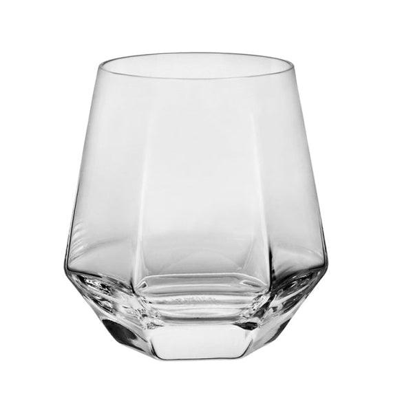Luksus diamantformet kanne- og drikkeglass-sett | Luvikno