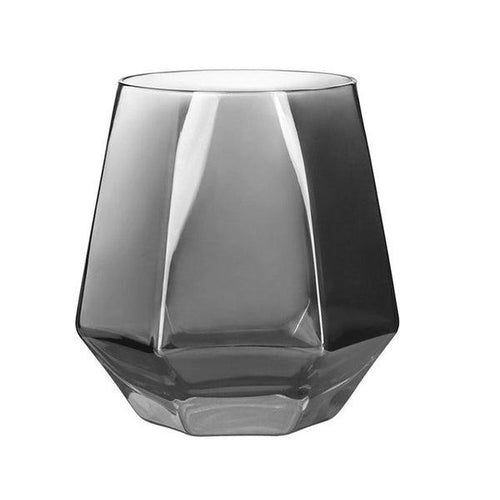 Luksus diamantformet kanne- og drikkeglass-sett | Luvikno