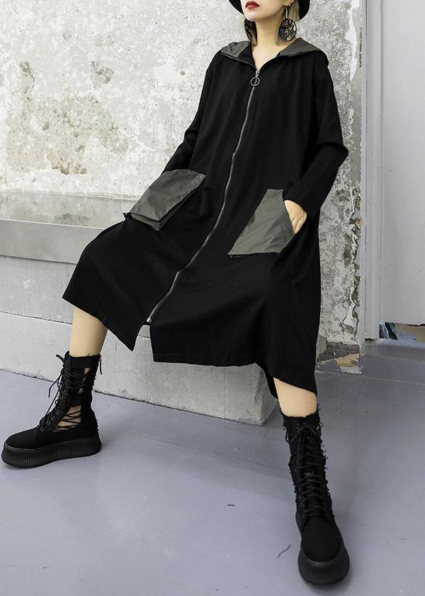 Luvik | Isot koot Vaaleanvihreä takki Patches Hupputakki naisille