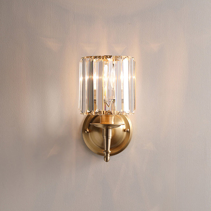 Luksus Klar Krystall Vegglampe | Luvikno