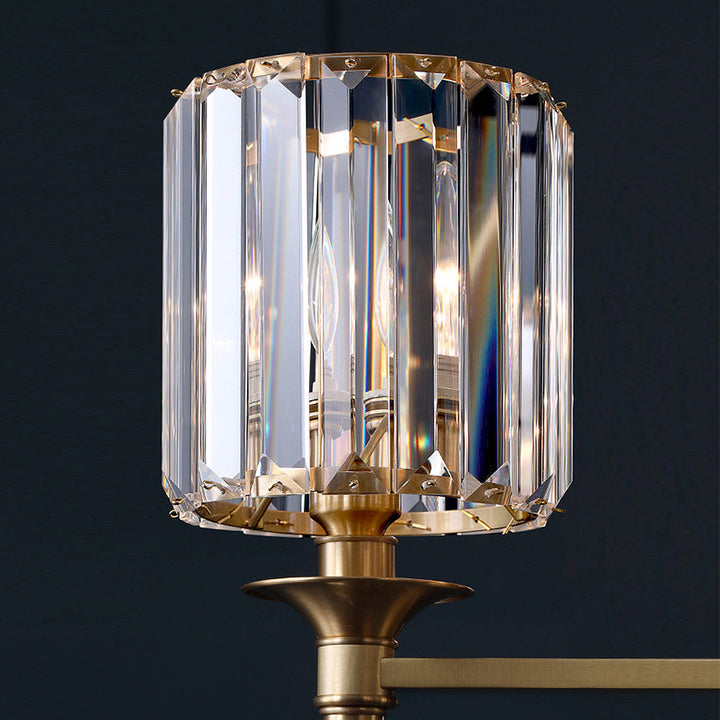 Luksus Klar Krystall Vegglampe | Luvikno