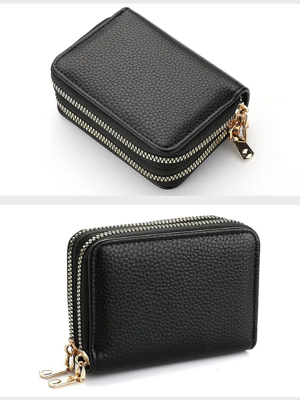 Trendy Lychee Print Wallet Luvikno