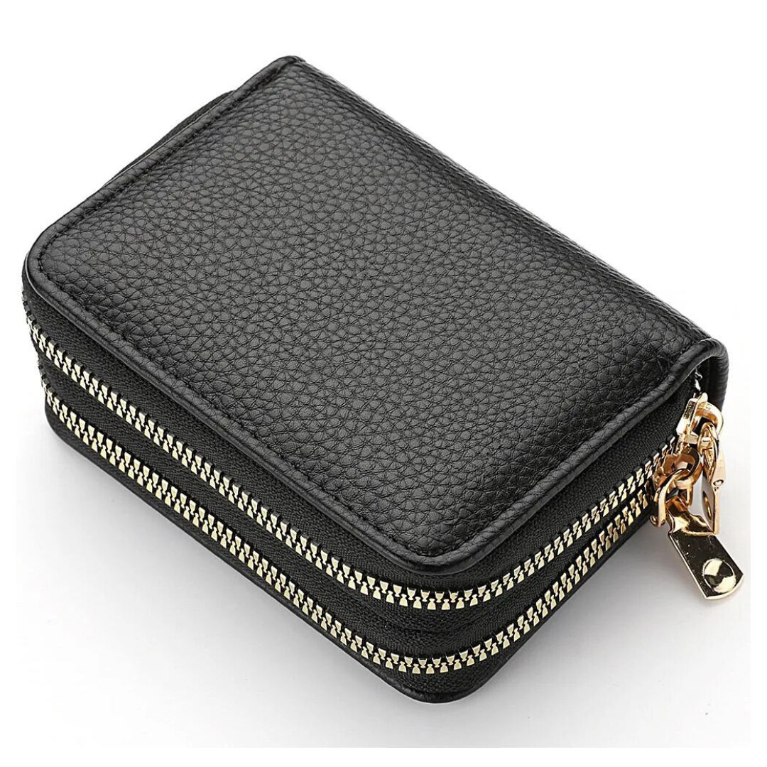 Trendy Lychee Print Wallet Luvikno