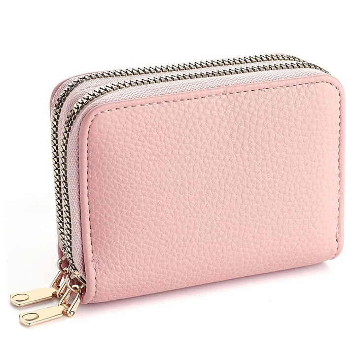 Trendy Lychee Print Wallet Luvikno