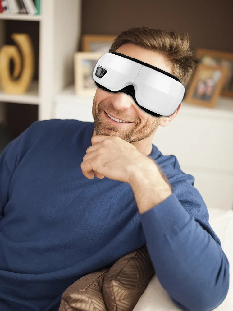 Smart 6D Øyemassasje med Luftputeteknologi Luvikno