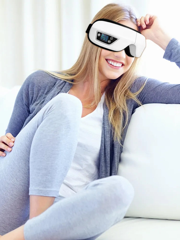 Smart 6D Øyemassasje med Luftputeteknologi Luvikno