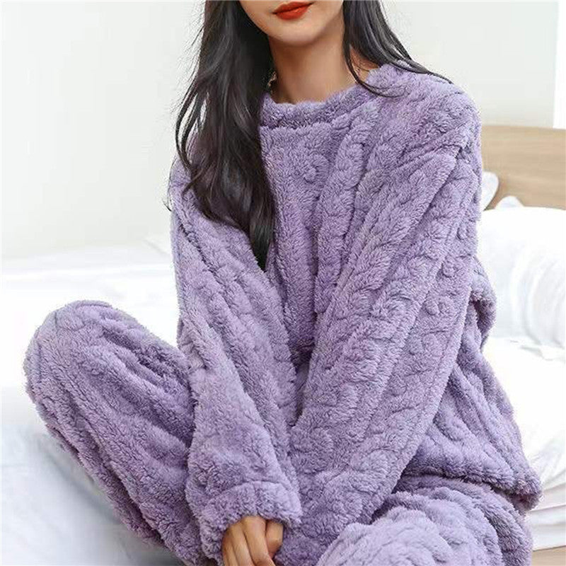 Luvik | Koso nydelig fleece-pyjamasett