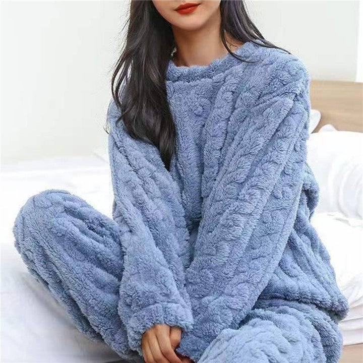 Luvik | Naisten Fleece Pyjamat