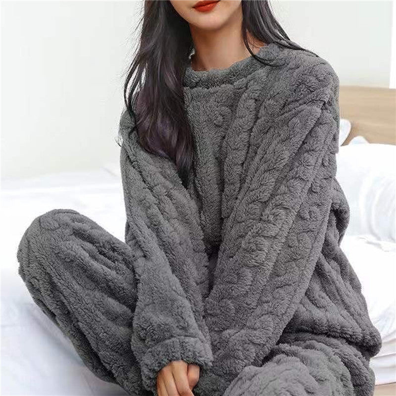 Luvik | Komfortabel fleece pysj sett