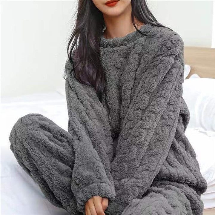 Luvik | Komfortabel fleece pysj sett