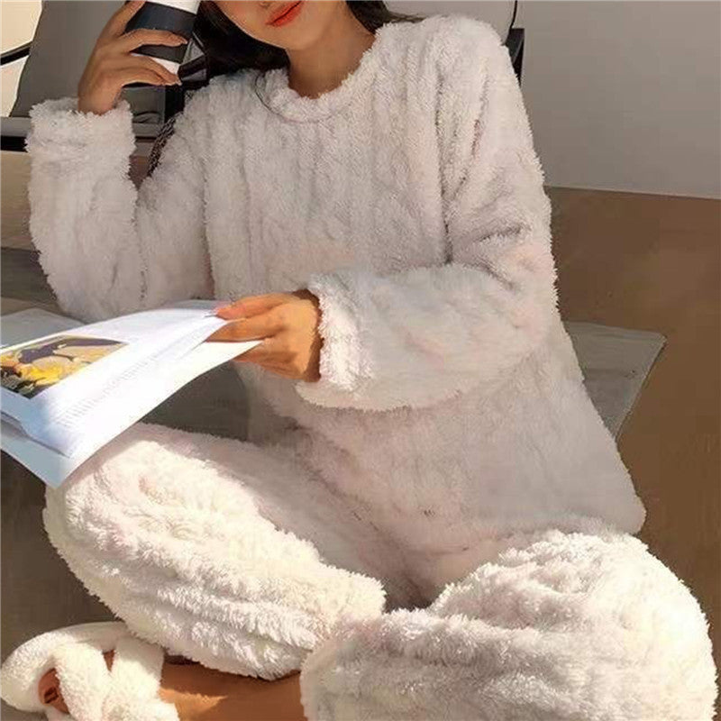 Luvik | Naisten Fleece Pyjamat