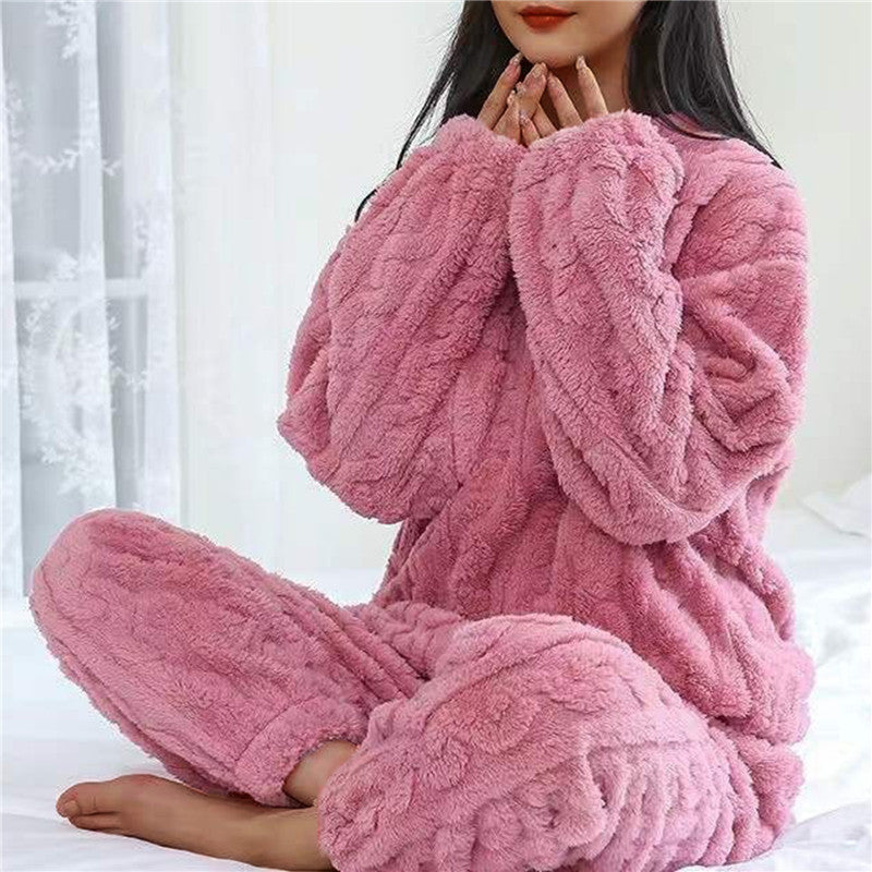 Luvik | Komfortabel fleece pysj sett