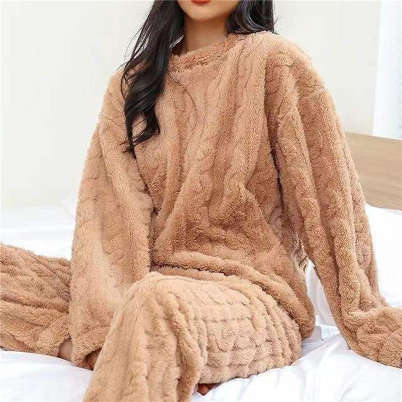 Luvik | Komfortabel fleece pysj sett