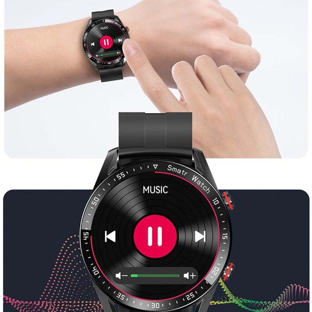 SwissActive Smartwatch – Funksjonelt & Stilfullt Tilbehør Luvikno