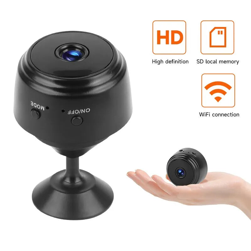SensorCam – Avansert WiFi Sikkerhetskamera Luvikno