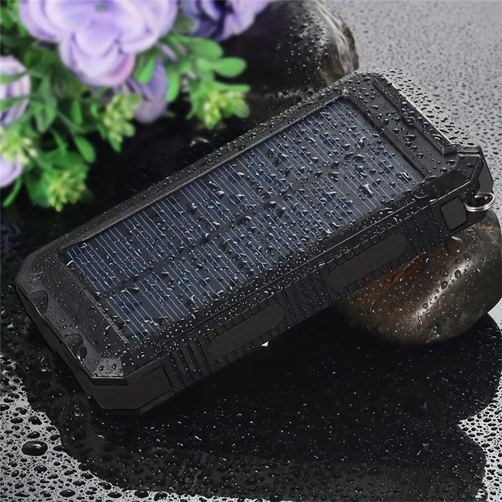 PowerFlash Portable – Solcelledrevet Oppladbar Enhet Luvikno