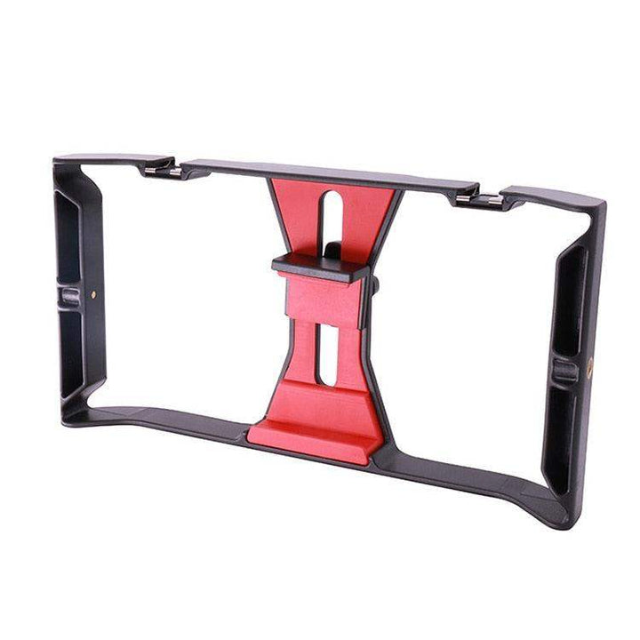 VideoGrip Smartphone Stabilizer – Profesjonell Film Bur med Kaldt Skofeste | Luvikno