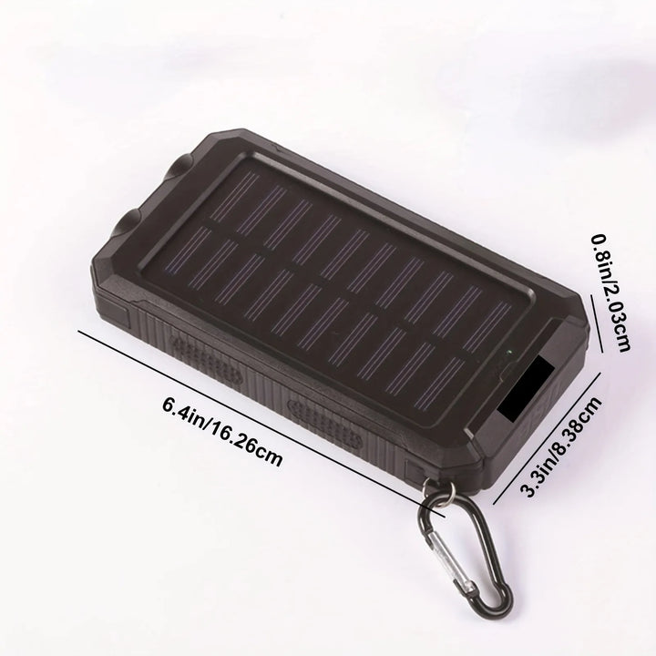 PowerFlash Portable – Solcelledrevet Oppladbar Enhet Luvikno