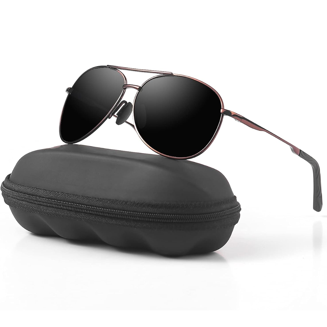 MATHIS | Premium pilotbriller | Luvikno