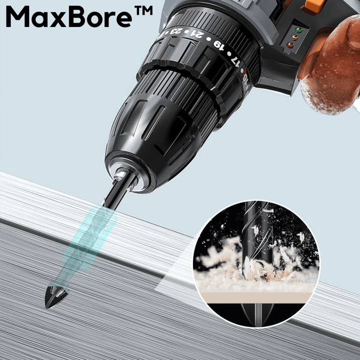 Luvikno | MaxBore | Presise perforeringer, enklere arbeid