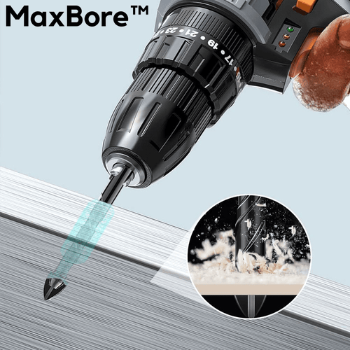 Luvikno | MaxBore | Presise perforeringer, enklere arbeid