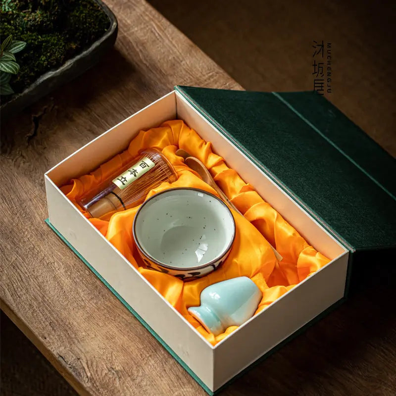 Luvikno | Tradisjonelt Matcha Gavesett – ZenMatcha
