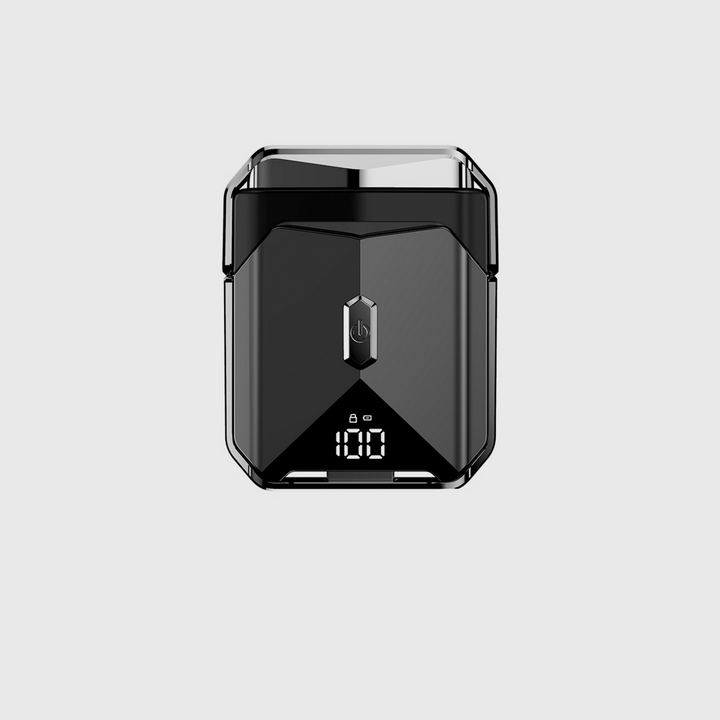 Luvikno | LuxRazor Elite Travel Charger | Kompakt magnetisk design for enkel barbering på farten