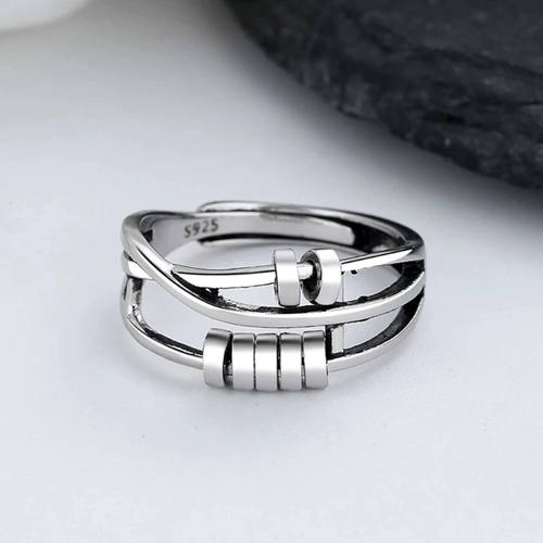 Stress-Relief Ring | Elegant & Supportive Jewelry Luvikno