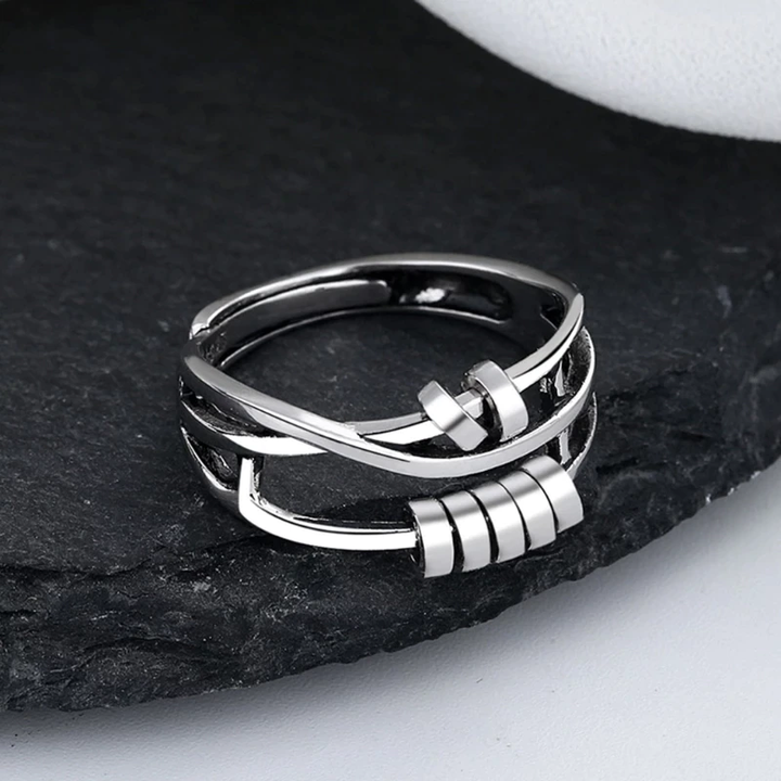 Stress-Relief Ring | Elegant & Supportive Jewelry Luvikno