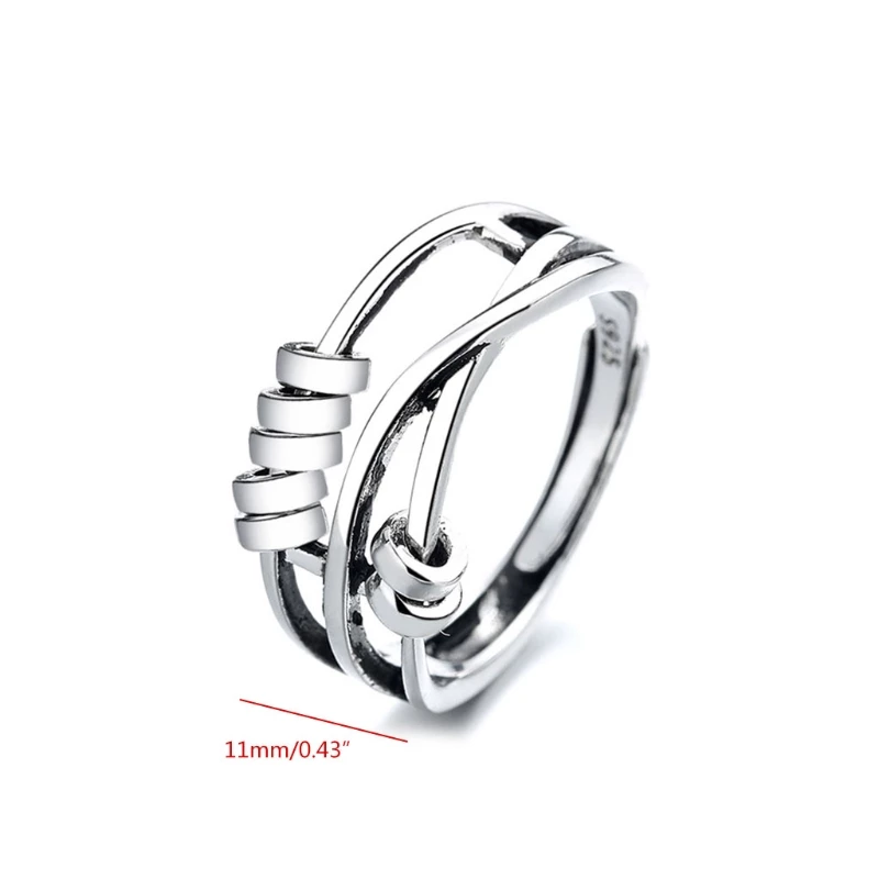 Stress-Relief Ring | Elegant & Supportive Jewelry Luvikno