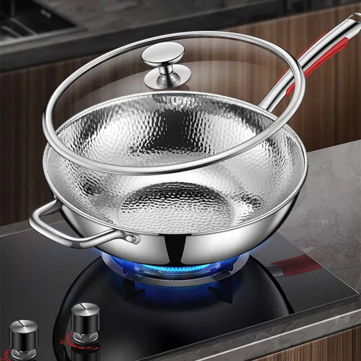 TitanFlair Wok — Steking uten å klebe for ubegrenset matlagingsglede | Luvikno