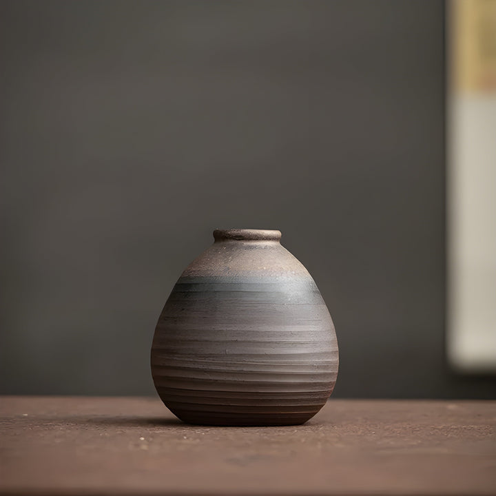 Kreativ Håndlaget Antikk Keramikk Vase for Elegant Dekor | Luvikno