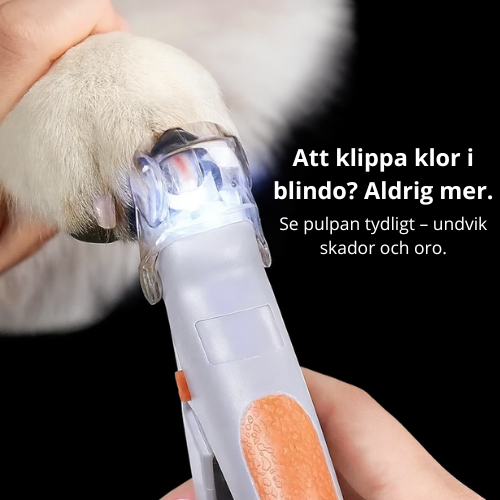 Luvikno | Clippix | Trygg negleklipping uten risiko eller stress