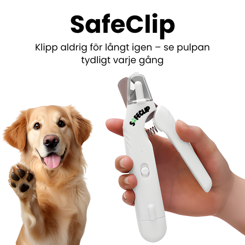 Luvikno | Clippix | Trygg negleklipping uten risiko eller stress