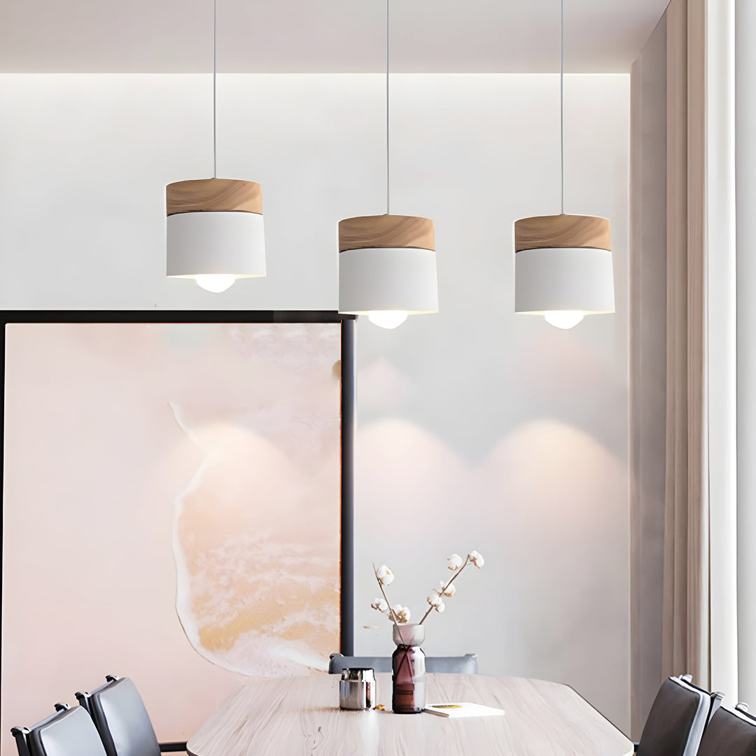 Loft Style Macaron Pendellampe | Luvikno
