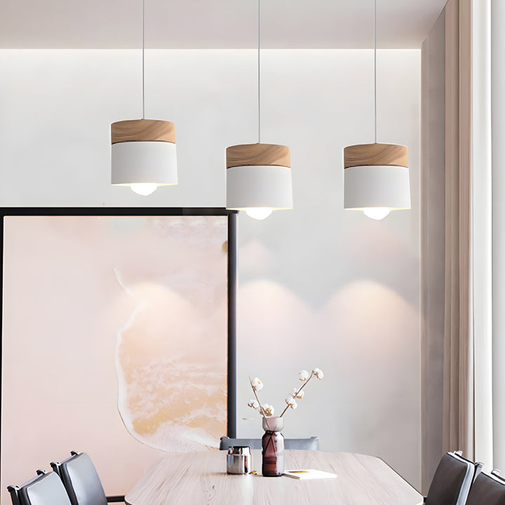 Loft Style Macaron Pendellampe | Luvikno