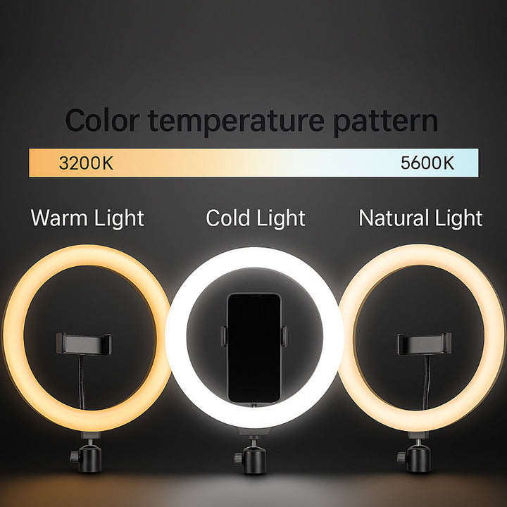Ring Light RGB – 15 Lyskombinasjoner – MJ30 | Luvikno