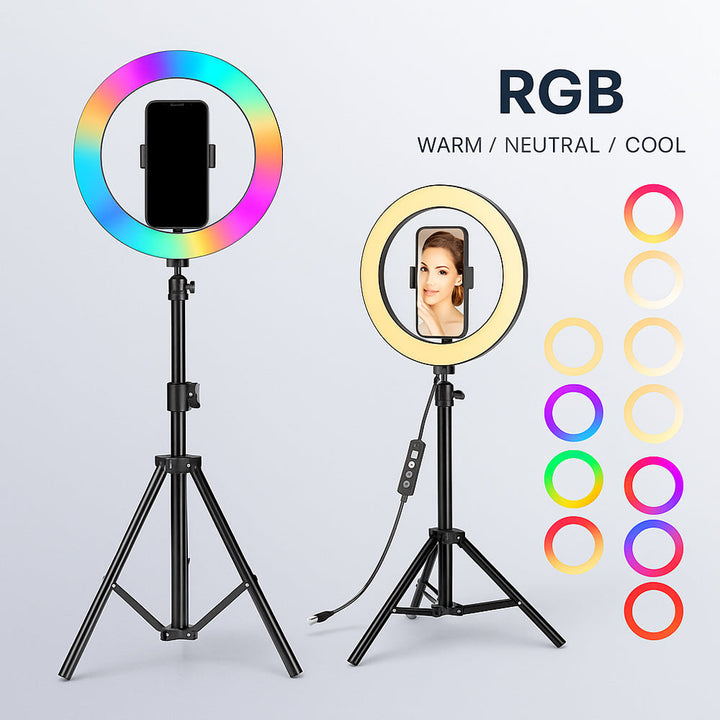 Ring Light RGB – 15 Lyskombinasjoner – MJ30 | Luvikno