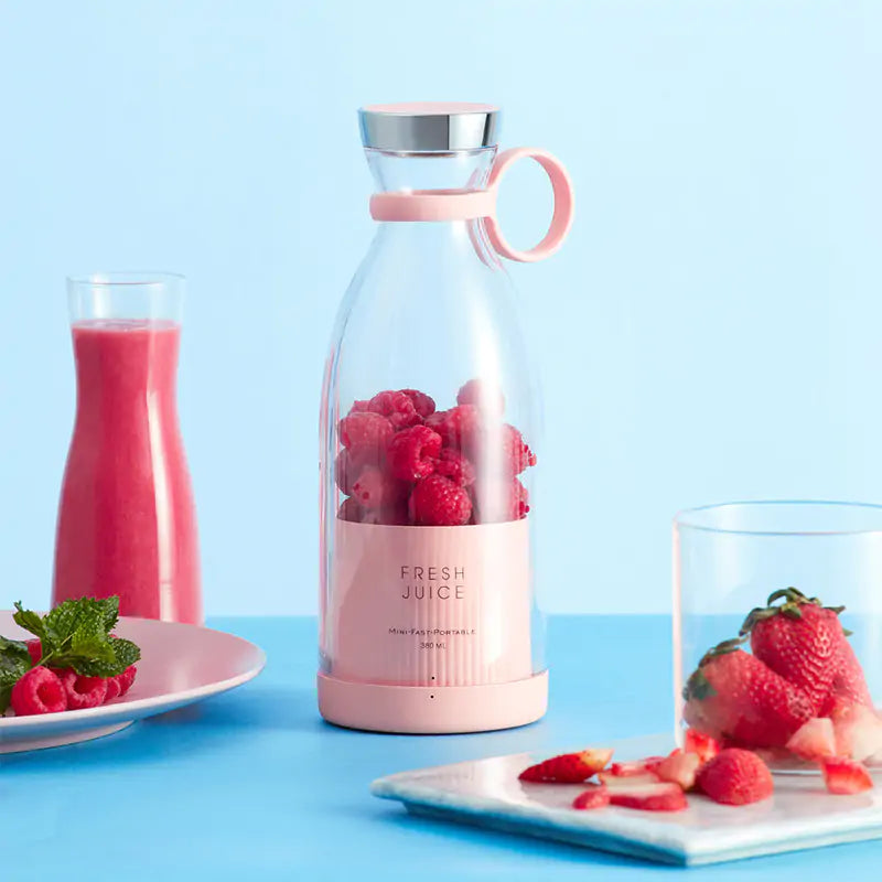 SmoothEase – Bærbar Blender for Reiser Luvikno