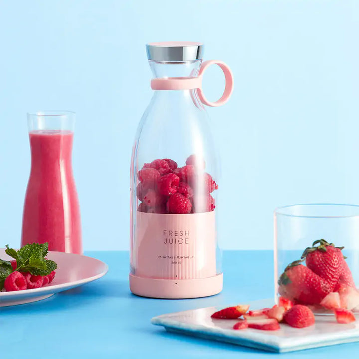 SmoothEase – Bærbar Blender for Reiser Luvikno
