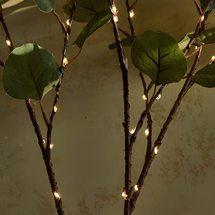 Luvikno | LumiVista Magisk Olivengren Lyslenke - 70 cm Eleganse