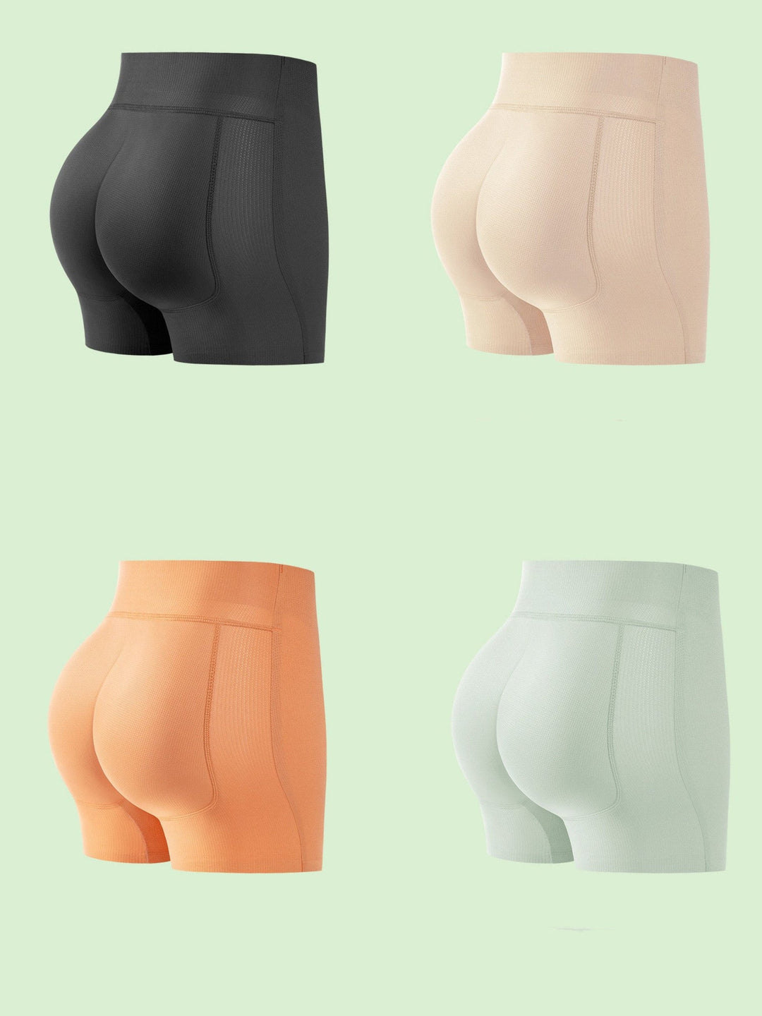 Butt Booster Undertøy | Umiddelbar Lifting og Forming | Luvikno