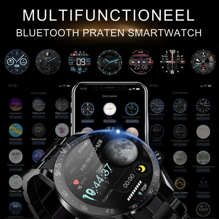 SwissActive Smartwatch – Avansert Multifunksjonell Klokke Luvikno