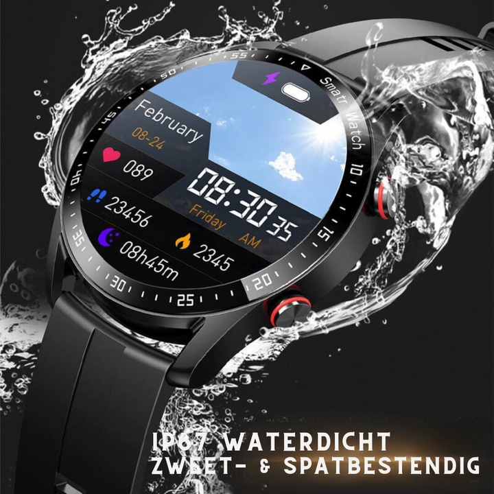 SwissActive Smartwatch – Avansert Multifunksjonell Klokke Luvikno