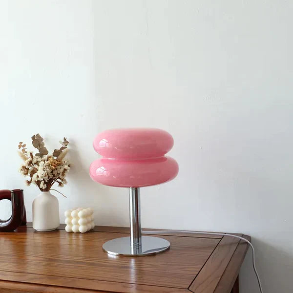 SweetGlow - Macaron Glass TaLuviknoe Lamp | Luvikno
